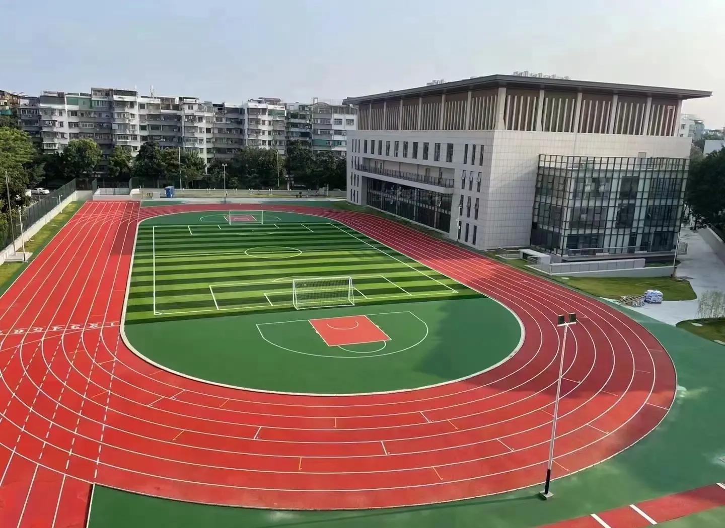日喀则地区塑胶篮球场塑胶篮球场 - 方案